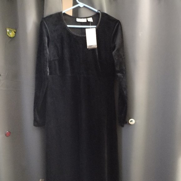 Vintage Laura Tyler velour Dress - Size 5/6 NWT - Picture 1 of 3